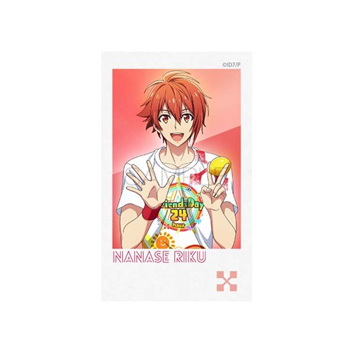 「アイドリッシュセブン」ミニブロマイド-ザテレビジョン Friends Day ver. 七瀬陸 七瀬陸