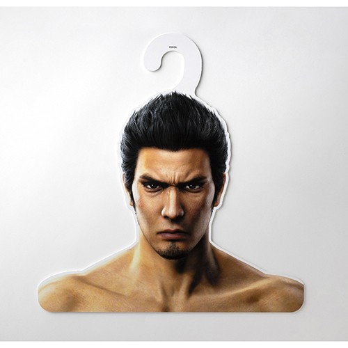 『龍が如く』ハンガー 桐生 一馬※2025年11月中旬出荷分 桐生 一馬※7月上旬出荷分