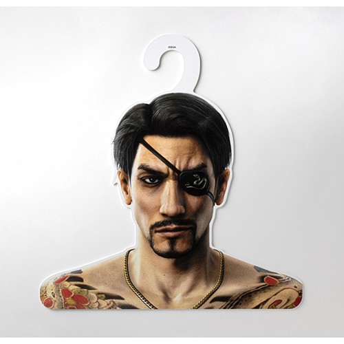 『龍が如く』ハンガー 真島 吾朗※2025年11月中旬出荷分 真島 吾朗※7月上旬出荷分