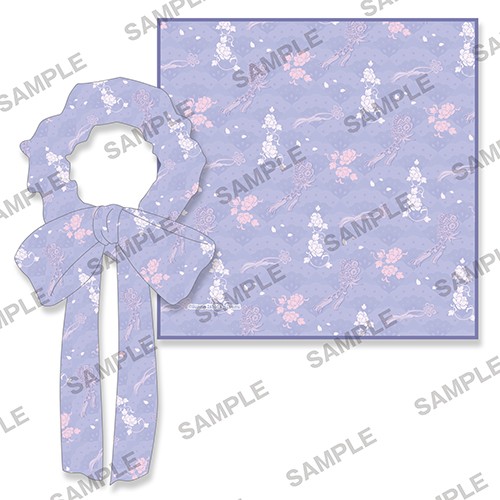 ビーズログ文庫創刊16周年記念『茉莉花官吏伝』リボンシュシュ&ミニタオルセット（書き下ろしSS付き） 『茉莉花官吏伝』