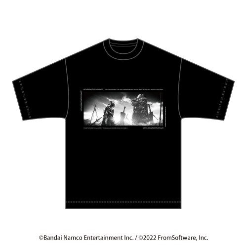 ELDEN RING Tシャツ【マレニアVSラダーン】M 【マレニアVSラダーン】M