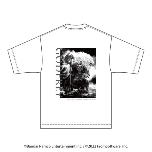 ELDEN RING Tシャツ【最初の王ゴッドフレイ】XL 【最初の王ゴッドフレイ】XL