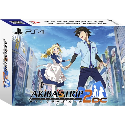 AKIBA'S TRIP2 ディレクターズカット 初回限定版 PS4版（エビテン限定特典付き） 初回限定版 PS4