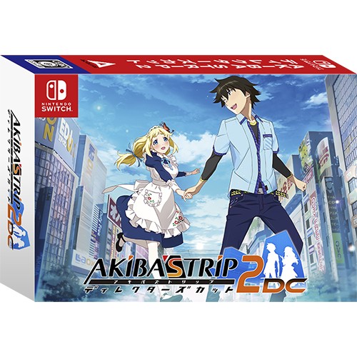 AKIBA'S TRIP2 ディレクターズカット 初回限定版 Switch版（エビテン限定特典付き） 初回限定版 Switch
