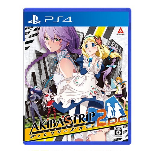AKIBA'S TRIP2 ディレクターズカット 通常版 PS4版（エビテン限定特典付き） 通常版 PS4