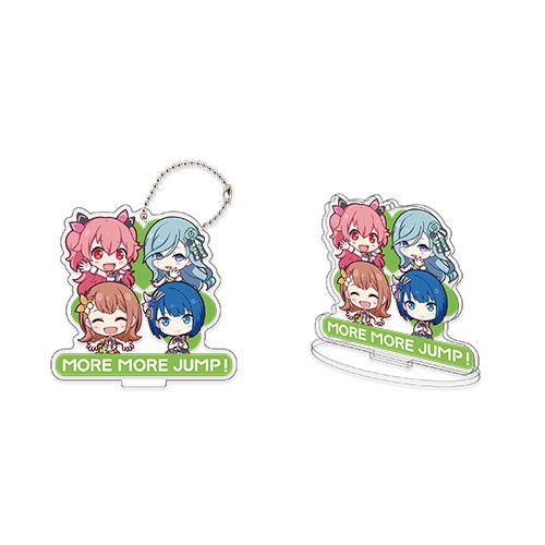 『プロジェクトセカイ カラフルステージ！feat. 初音ミク』ユニットアクリルスタンドキーホルダーMORE MORE JUMP！ ※2025年11月中旬出荷分 単品