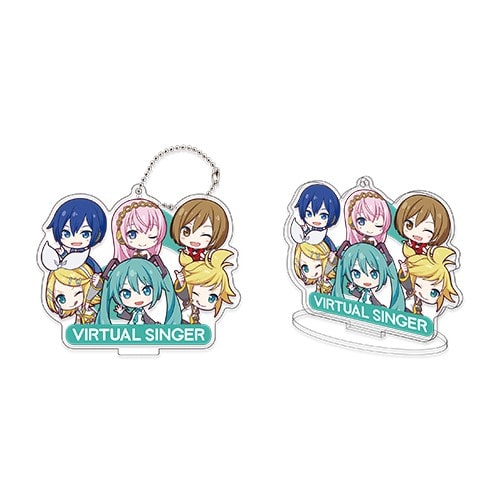 『プロジェクトセカイ カラフルステージ！feat. 初音ミク』ユニットアクリルスタンドキーホルダーバーチャル・シンガー ※2025年11月中旬出荷分 単品