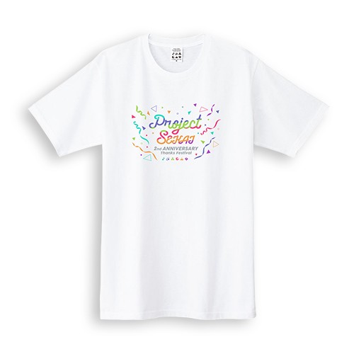 『プロジェクトセカイ 2nd Anniversary 感謝祭』Ｔシャツ XLサイズ※2025年11月中旬出荷分 XL