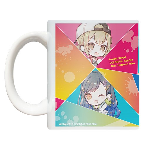 『プロジェクトセカイ カラフルステージ！ feat. 初音ミク』マグカップVivid BAD SQUAD Art by にわ子 ※2025年11月中旬出荷分 Vivid BAD SQUAD Art by にわ子