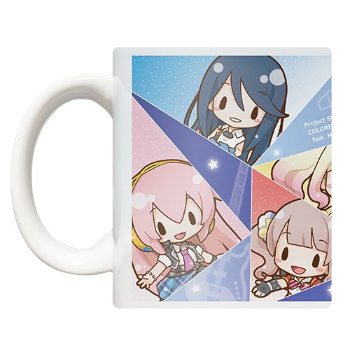 『プロジェクトセカイ カラフルステージ！ feat. 初音ミク』マグカップLeo/need Art by 三月八日 ※2025年11月中旬出荷分 Leo/need Art by 三月八日