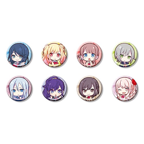 『プロジェクトセカイ カラフルステージ！ feat. 初音ミク』ミニ缶バッジ vol.3 B【BOX】Leo/need＆25時、ナイトコードで。（全8種） BOX