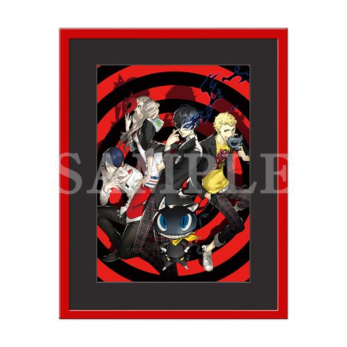 【ペルソナ5】A4キャラファイングラフ E：「週刊ファミ通」2015年10月8・15日合併号表紙 E：「週刊ファミ通」2015年10月8・15日合併号表紙