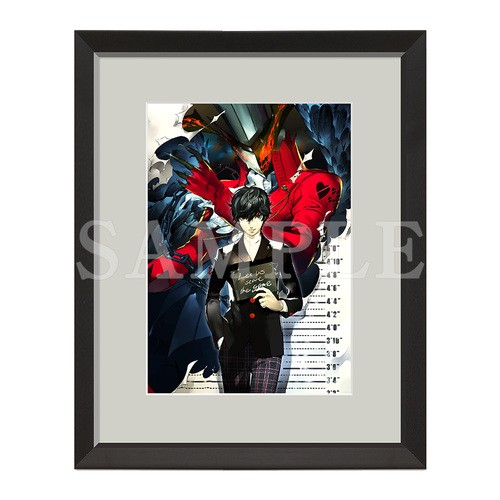 【ペルソナ5】A5キャラファイングラフ G：「ペルソナ５」イメージビジュアル G：「ペルソナ５」イメージビジュアル