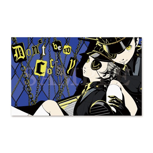 【ペルソナ5】M8キャラファインボードK：ジュスティーヌ・カロリーヌ K：ジュスティーヌ・カロリーヌ