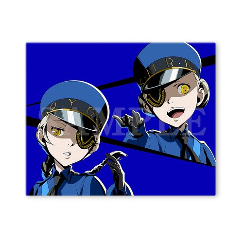 【ペルソナ5】F3キャラファインボードK：ジュスティーヌ・カロリーヌ K：ジュスティーヌ・カロリーヌ