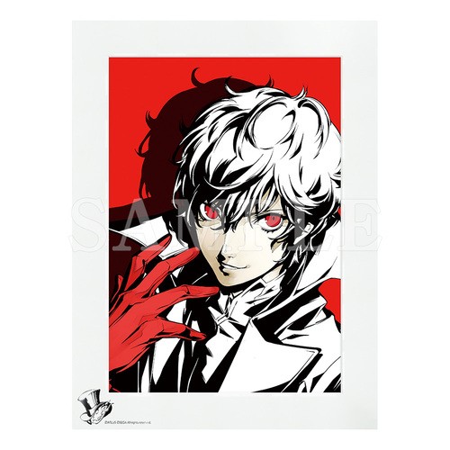 【ペルソナ5】A4キャラファインマットA A