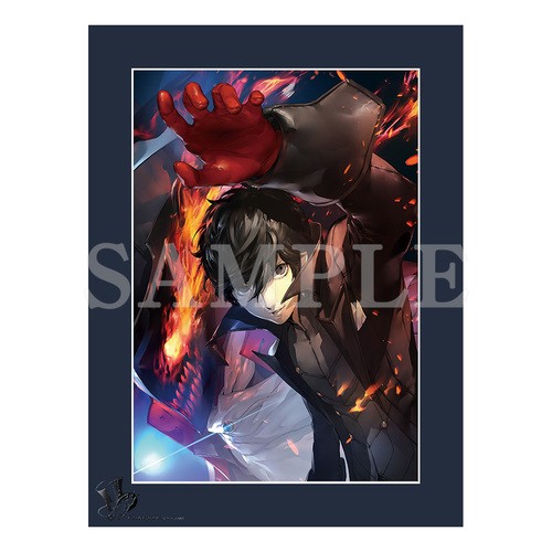 【ペルソナ5】A4キャラファインマットB B