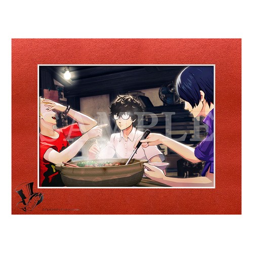 【ペルソナ5】２LキャラファインマットB B