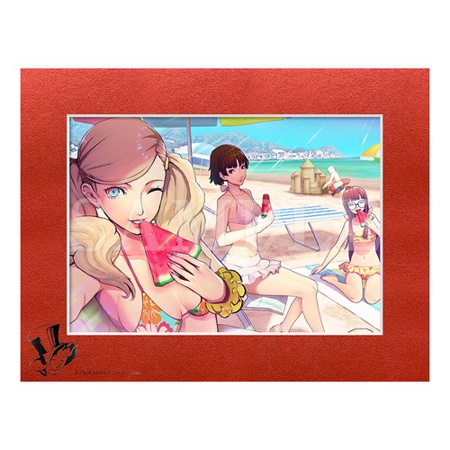 【ペルソナ5】２LキャラファインマットD D