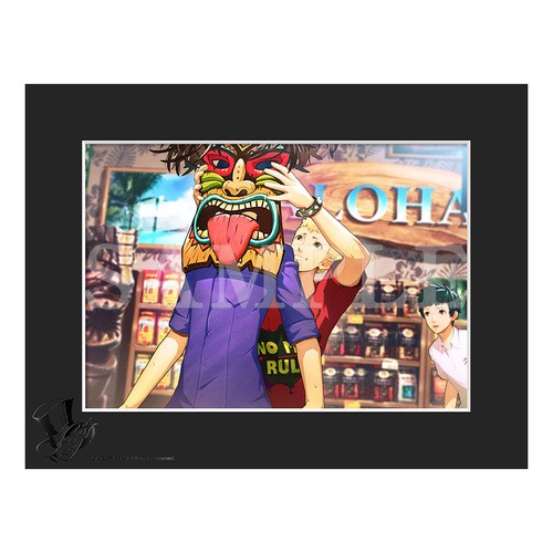 【ペルソナ5】２LキャラファインマットF F