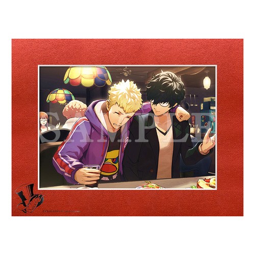 【ペルソナ5】２LキャラファインマットH H