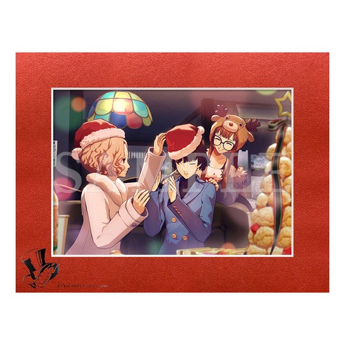 【ペルソナ5】２LキャラファインマットI I