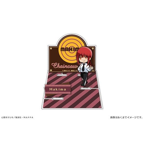 「チェンソーマン」アクリルジオラマスタンド マキマ アクリル　マキマ