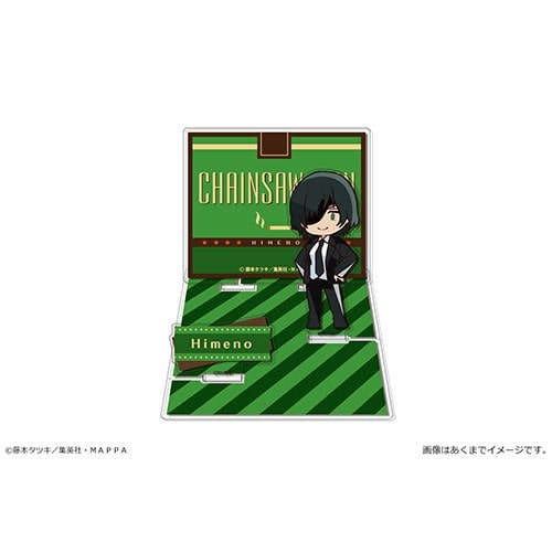 「チェンソーマン」アクリルジオラマスタンド 姫野 アクリル　姫野