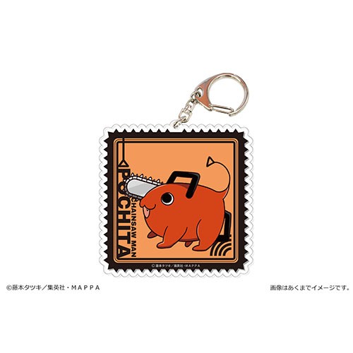「チェンソーマン」でかアクリルキーホルダー ポチタ でかアクリル　ポチタ