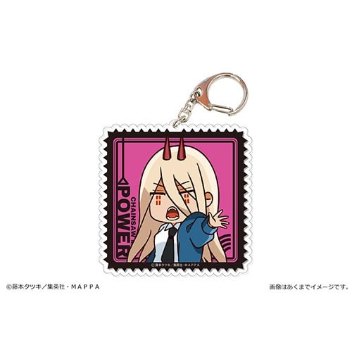 「チェンソーマン」でかアクリルキーホルダー パワー でかアクリル　パワー