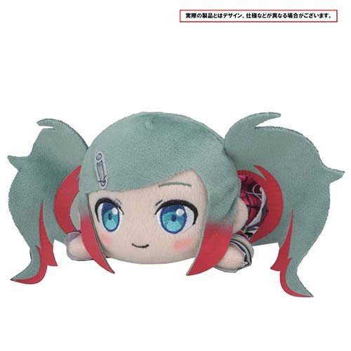 プロジェクトセカイ カラフルステージ！ feat. 初音ミク　寝そべり　ぬいぐるみ“教室のセカイの初音ミク”(S) 教室のセカイの初音ミク