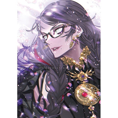 BAYONETTA 3 OFFICIAL ART BOOKTHE EYES OF BAYONETTA 3 ベヨネッタ3 公式設定資料集 ebtenDXパック ebtenDXパック