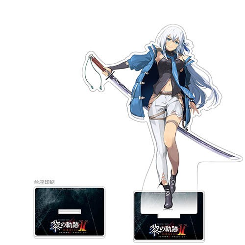 英雄伝説 黎の軌跡II -CRIMSON SiN- 特大アクリルスタンド（シズナ・レム・ミスルギ） シズナ・レム・ミスルギ