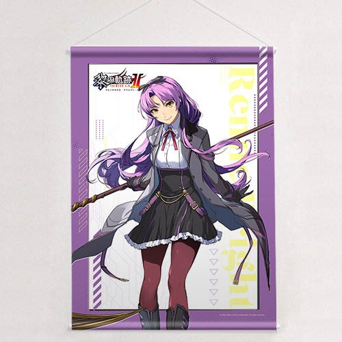 英雄伝説 黎の軌跡II -CRIMSON SiN- B2タペストリー（レン・ブライト） レン・ブライト