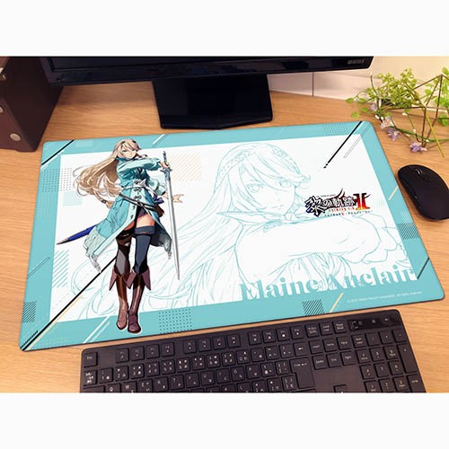 英雄伝説 黎の軌跡II -CRIMSON SiN- ラバーマット（エレイン・オークレール） エレイン・オークレール