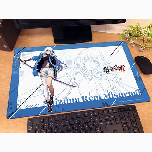 英雄伝説 黎の軌跡II -CRIMSON SiN- ラバーマット（シズナ・レム・ミスルギ） シズナ・レム・ミスルギ