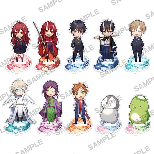 本編完結記念『浅草鬼嫁日記』トレーディングアクリルフィギュア 単品