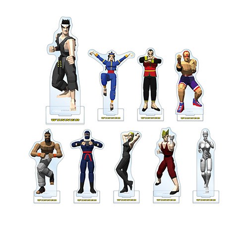 バーチャファイター　トレーディングアクリルスタンド単品 単品