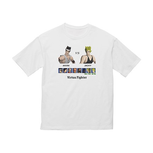 バーチャファイター BIGシルエットTシャツユニセックスサイズ/XL サイズ/XL