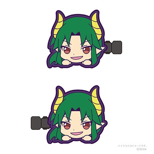 ぷよぷよ 前髪クリップ  vol.1(サタン) サタン