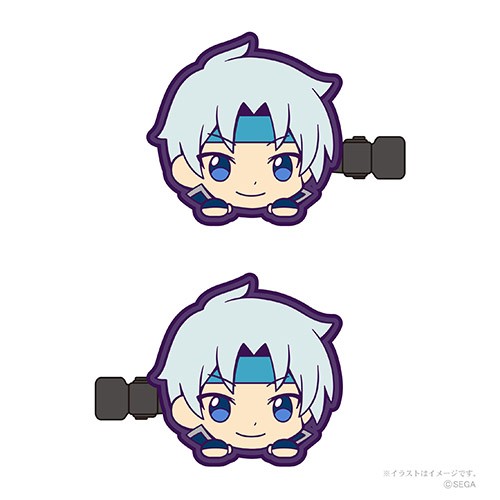 ぷよぷよ 前髪クリップ  vol.1(シェゾ) シェゾ