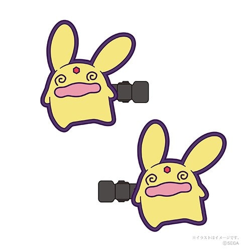 ぷよぷよ 前髪クリップ  vol.1(ばたんきゅｰ!カーバンクル) ばたんきゅｰ!カーバンクル