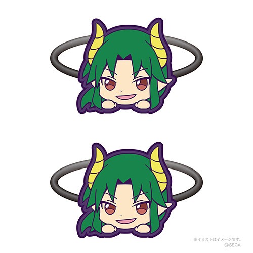 ぷよぷよ ヘアゴム vol.1(サタン) サタン