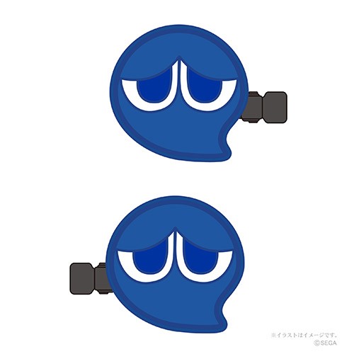 ぷよぷよ 前髪クリップ vol.2(あおぷよ) あおぷよ