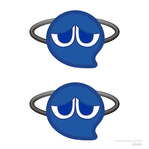 ぷよぷよヘアゴム vol.2(あおぷよ) あおぷよ