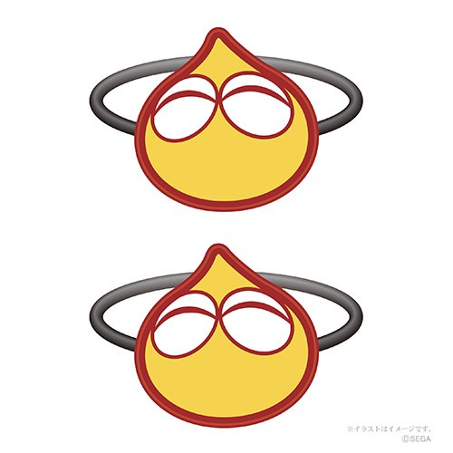 ぷよぷよヘアゴム vol.2(きいろぷよ) きいろぷよ