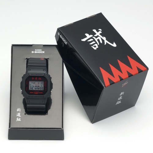 新撰組 × G-SHOCK
