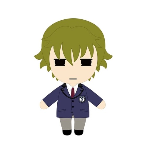 【再販】ときめきメモリアル Girl's Side 1st Love　ぬいぐるみキーホルダー葉月 珪 葉月 珪