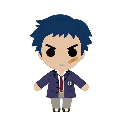 【再販】ときめきメモリアル Girl's Side 1st Love　ぬいぐるみキーホルダー鈴鹿 和馬 鈴鹿 和馬