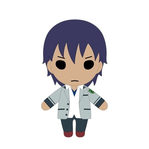 【再販】ときめきメモリアル Girl's Side 2nd Season　ぬいぐるみキーホルダー志波 勝己 志波 勝己